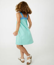 Kate Dress I Turquoise