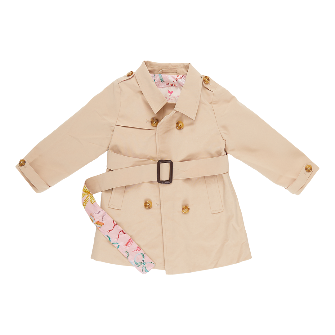 Trudy Trench Coat