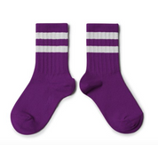Nico Ribbed Varsity Socks