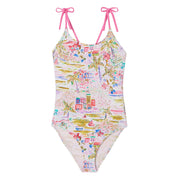 Girls One Piece Swimsuit