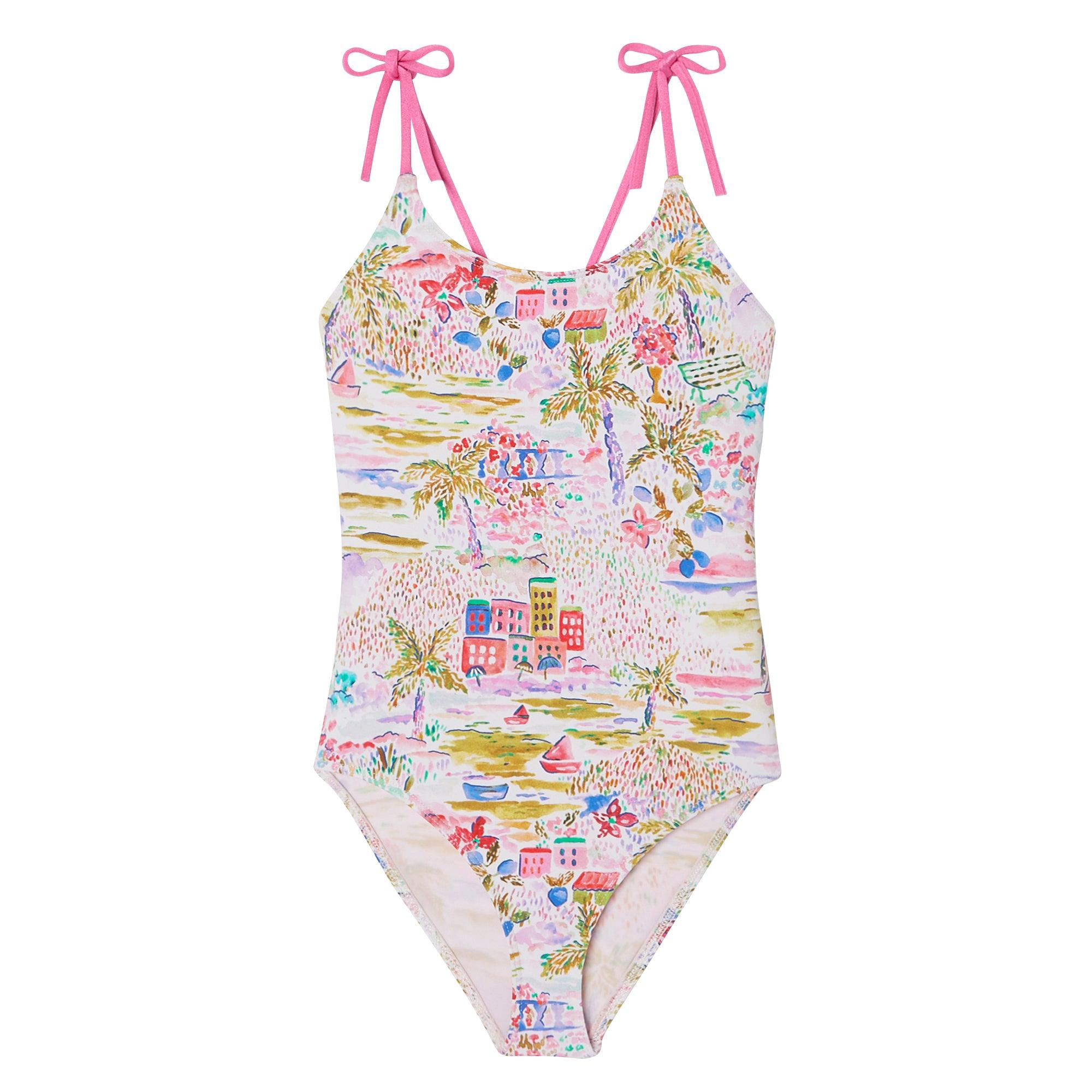 Girls One Piece Swimsuit