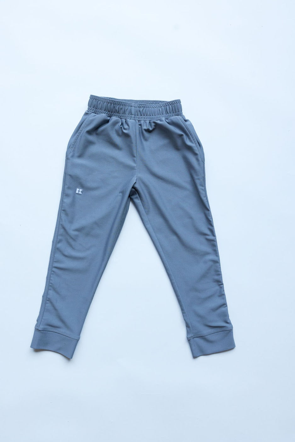 Gray Warm-up Jogger