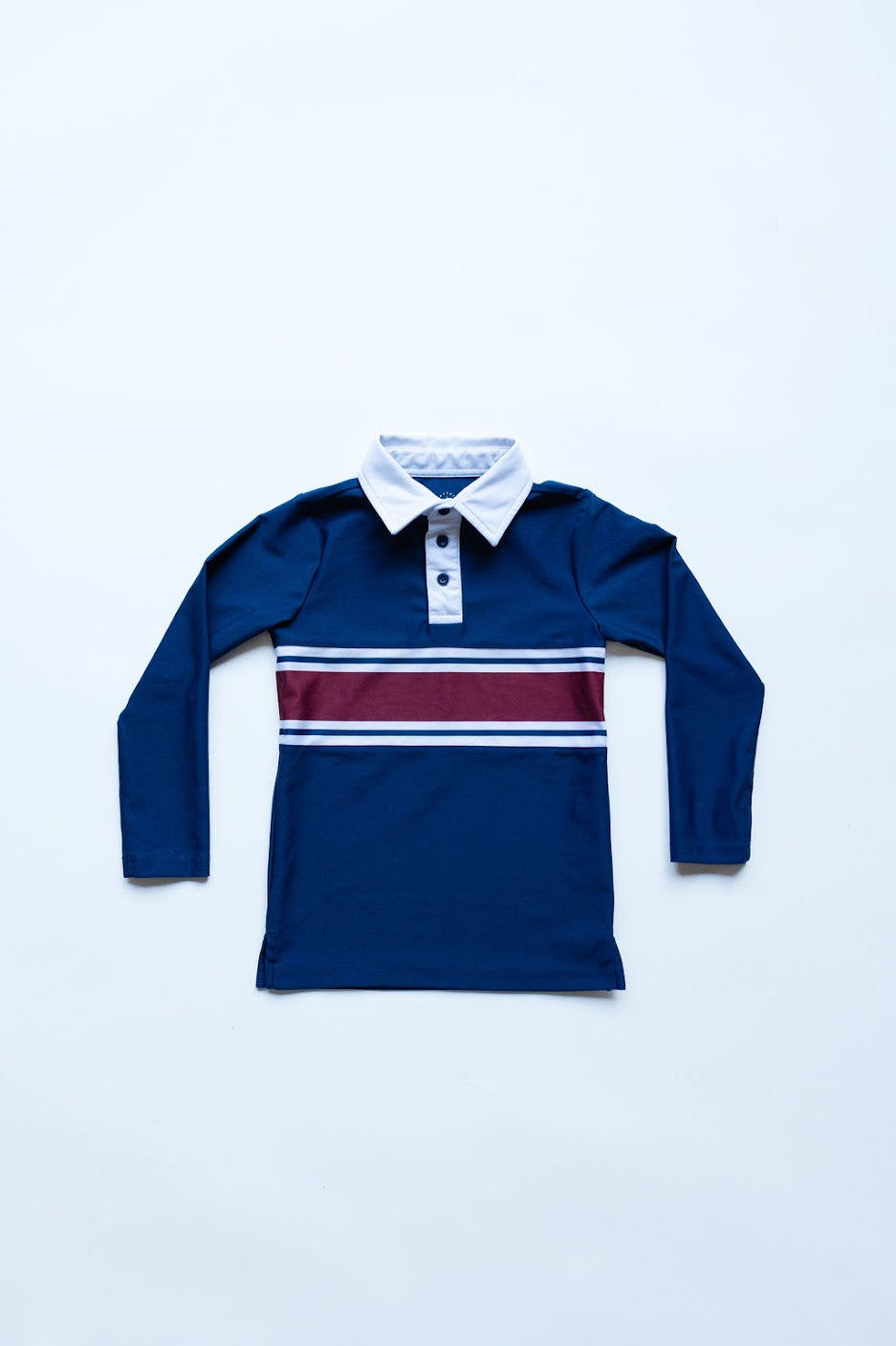 Long Sleeve Rugby Polo