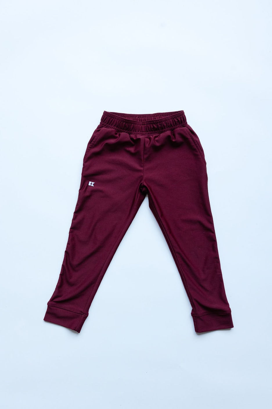 Maroon Warm-up Jogger