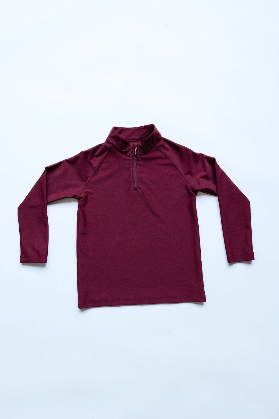 Maroon Half Zip