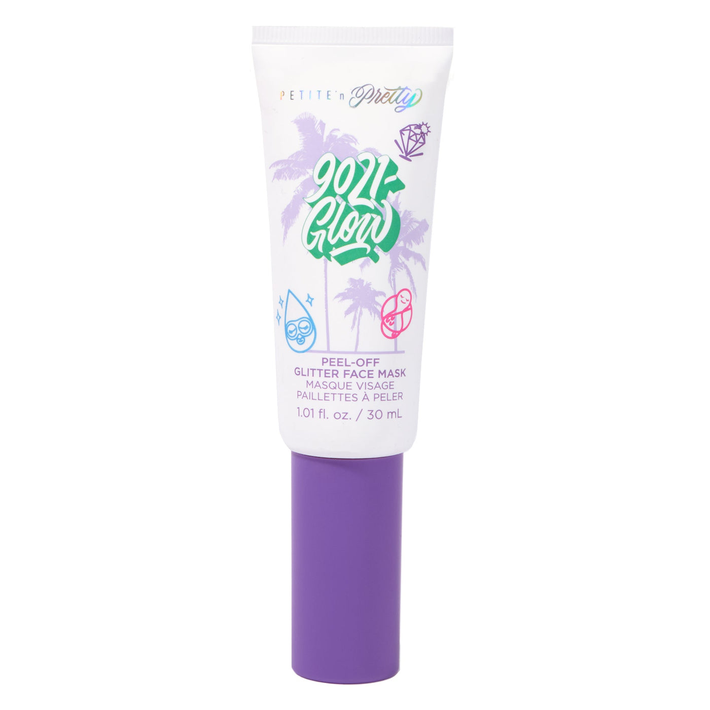 9021- Glow Peel-Off Glitter Face Mask