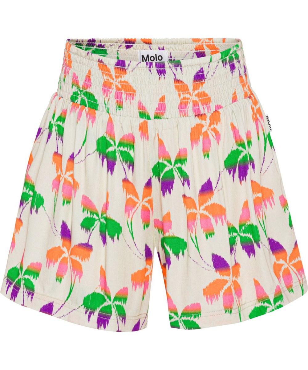 Alanis Shorts | Floral Palms