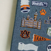 Embroidered Auburn University Hardcover Notebook