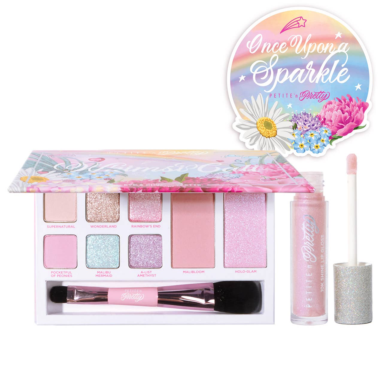 Sparkly Ever After All Over Starter Makeup Set