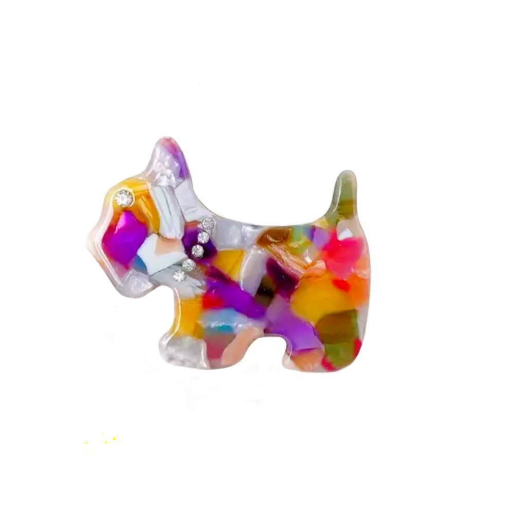 Resin Dog Hair Clip