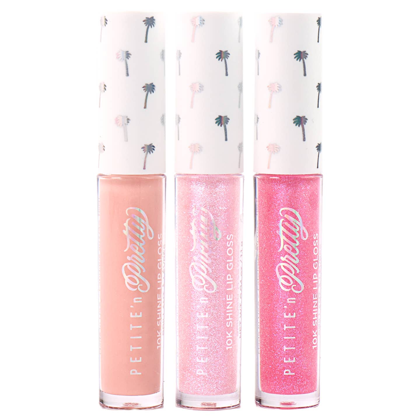 Snow-Getter Mini 10K Shine Lip Gloss Trio