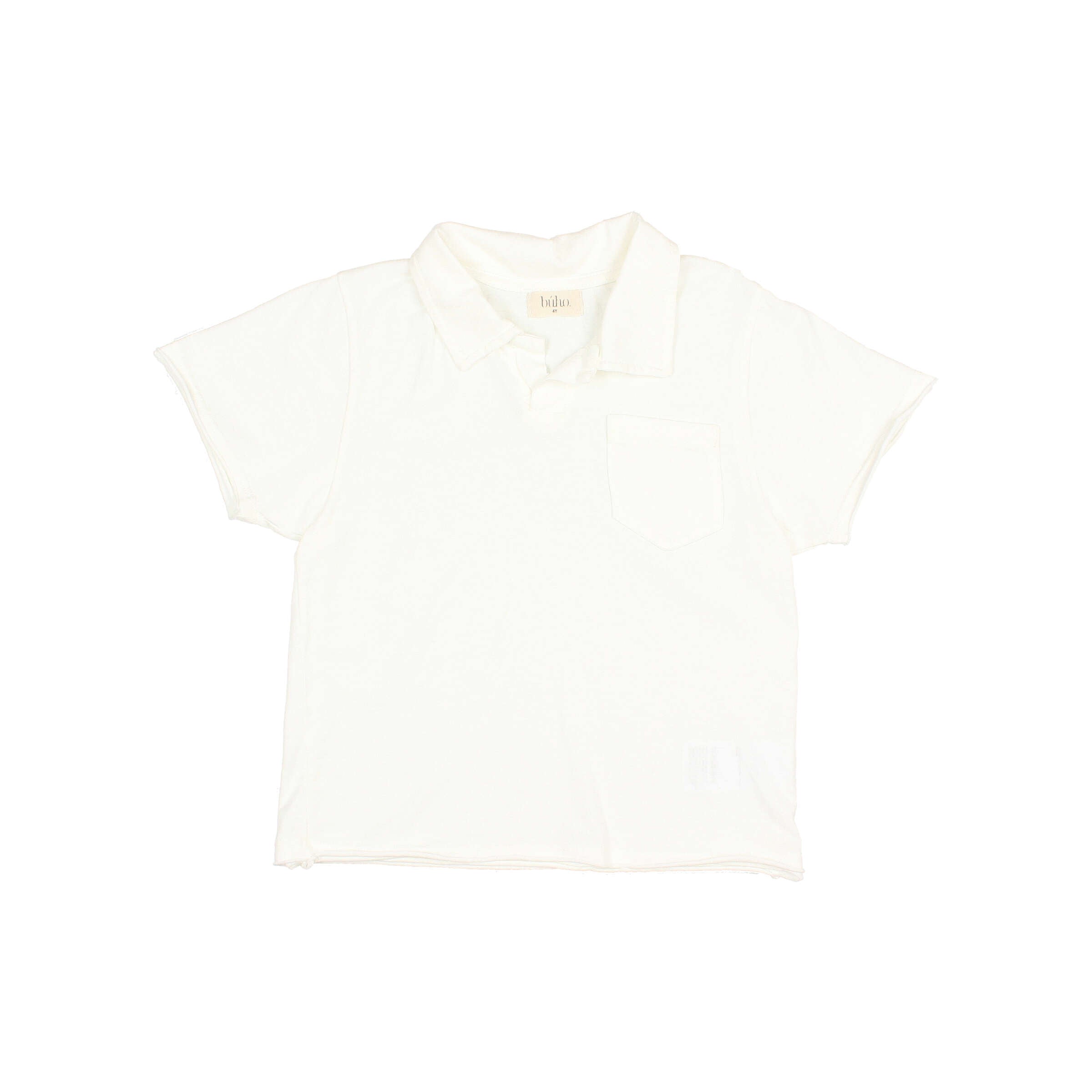 Spring Polo Shirt I White