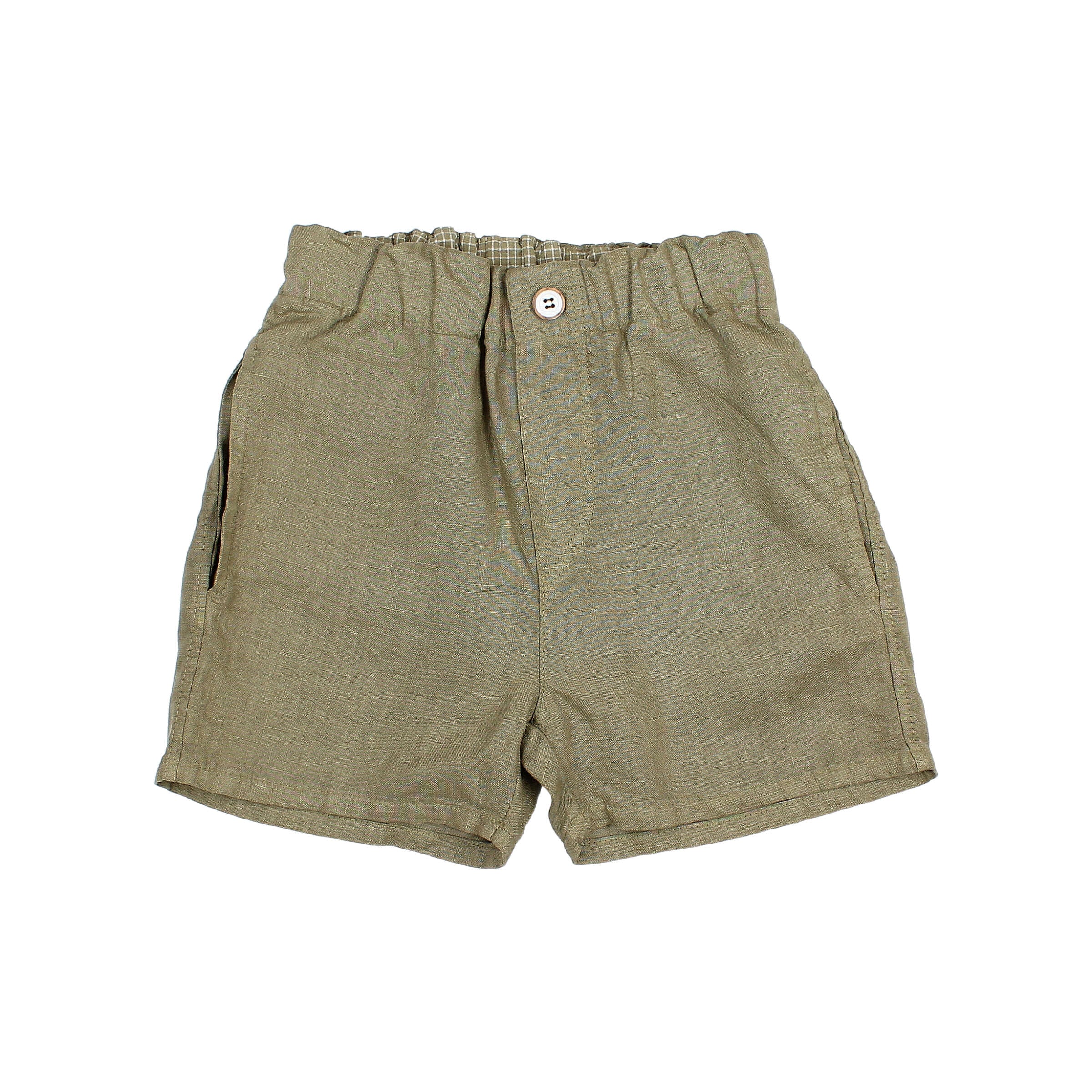 Linen Bermuda Short