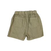 Linen Bermuda Short