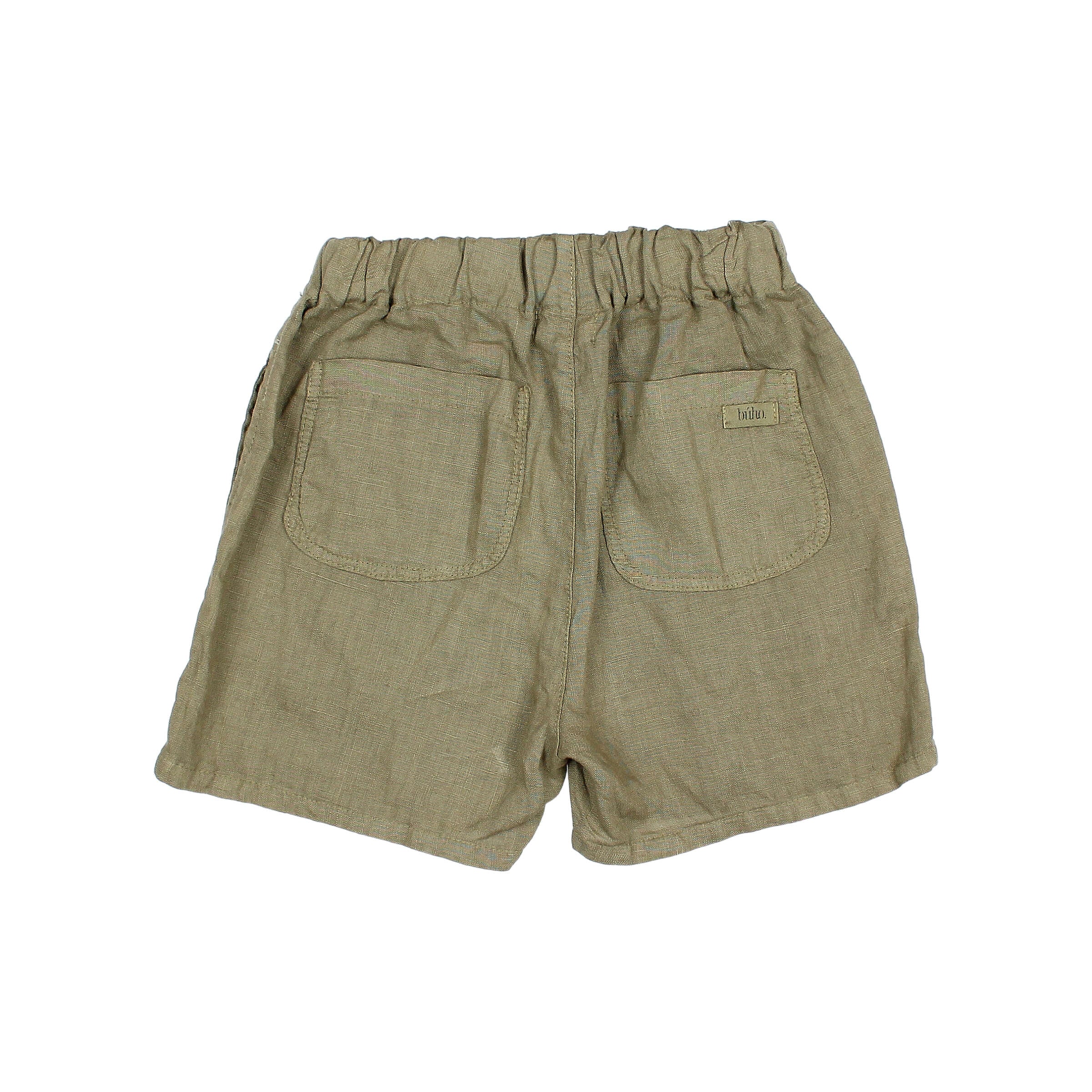 Linen Bermuda Short