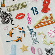 Embroidered Taylor Swift Hardcover Notebook