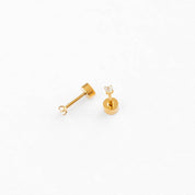 Mini Diamond Earring