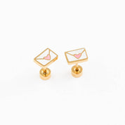 Love Note Earring