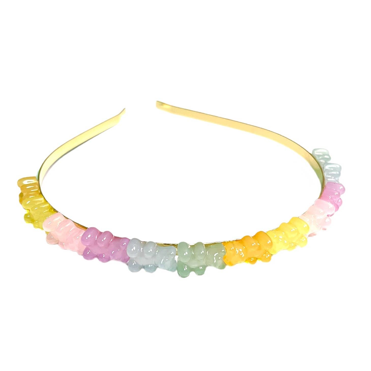 Jelly Rainbow Headband