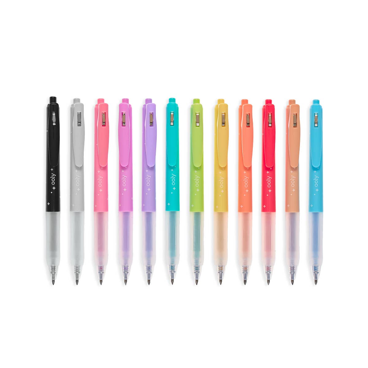 Oh My Glitter Retractable Gel Pens