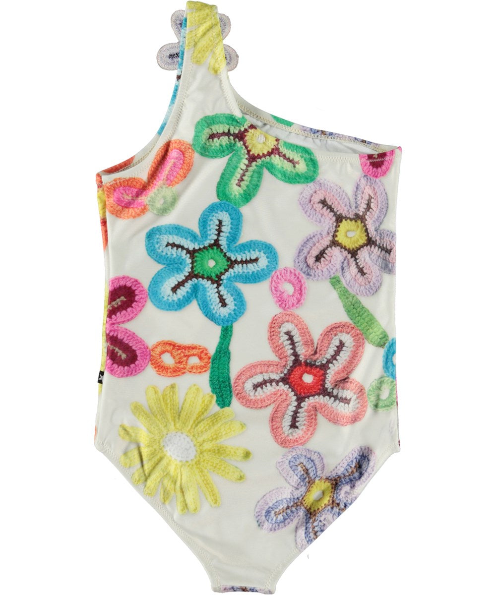 Nai One Piece Swimsuit | Flower Power