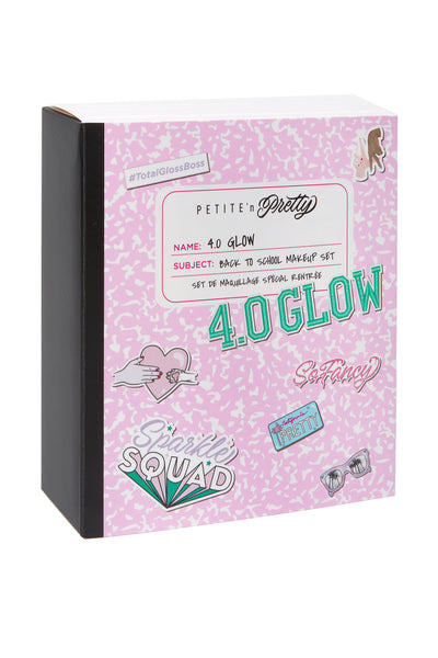 4.0 Glow Back To School Makeup Set