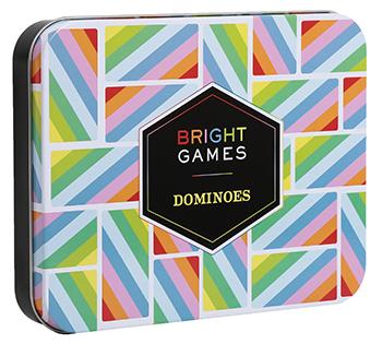 Bright Game Dominoes
