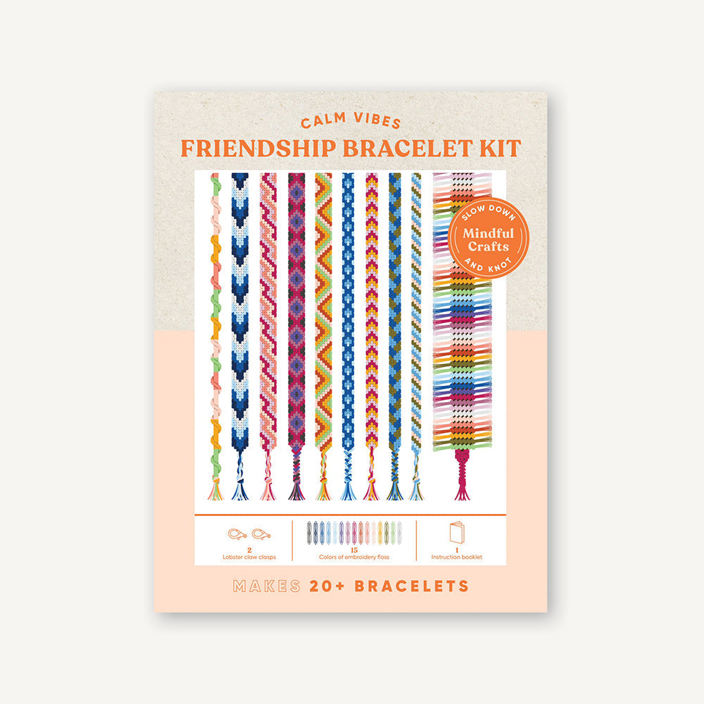 Mindful Craft Friendship Bracelet Kit