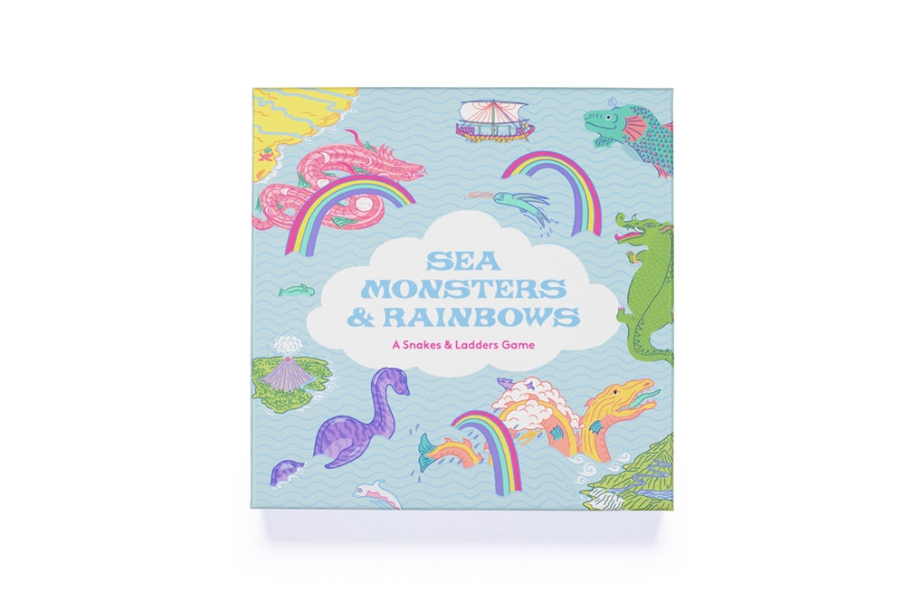 Sea Monsters + Rainbows