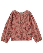 Blouse Imprimee Orchid