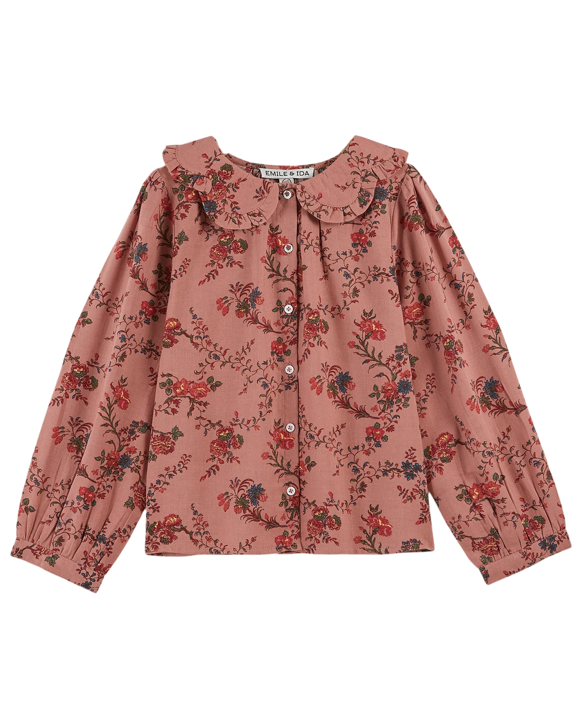 Blouse Imprimee Orchid