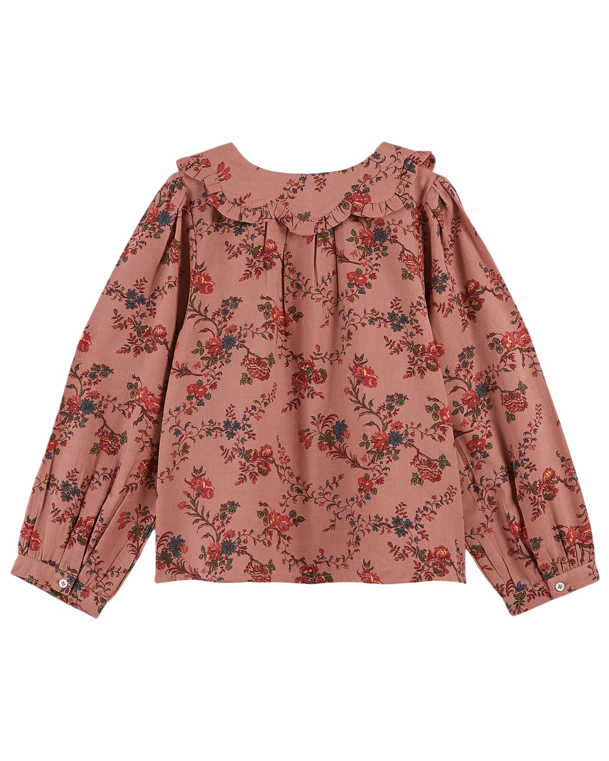 Blouse Imprimee Orchid