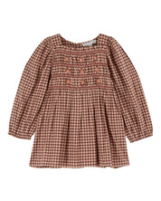 Smocked Vichy Rose Dress