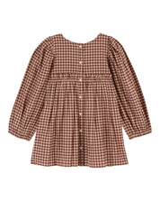 Smocked Vichy Rose Dress