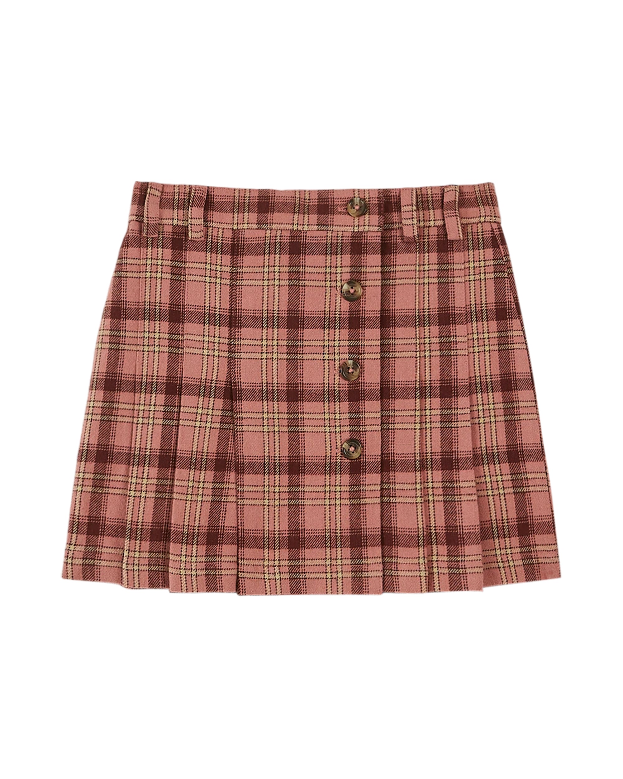 Skirt Plissee Carreau