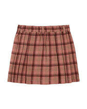 Skirt Plissee Carreau