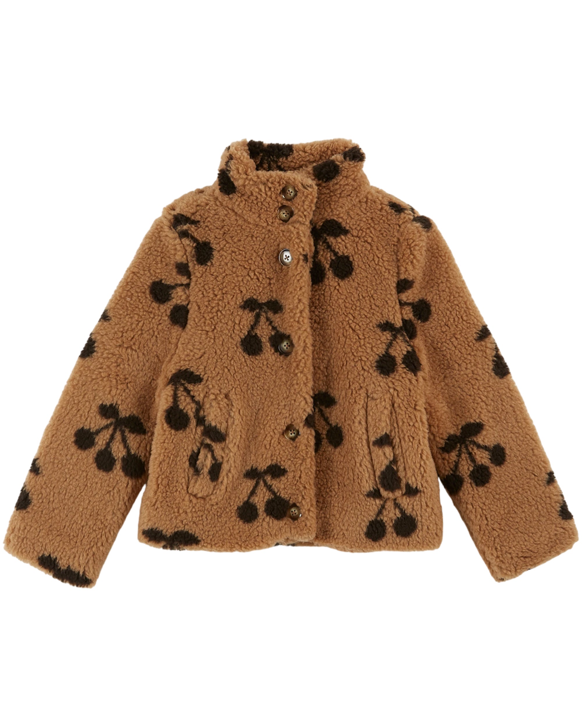 Manteau Fausse Fourrure Coat