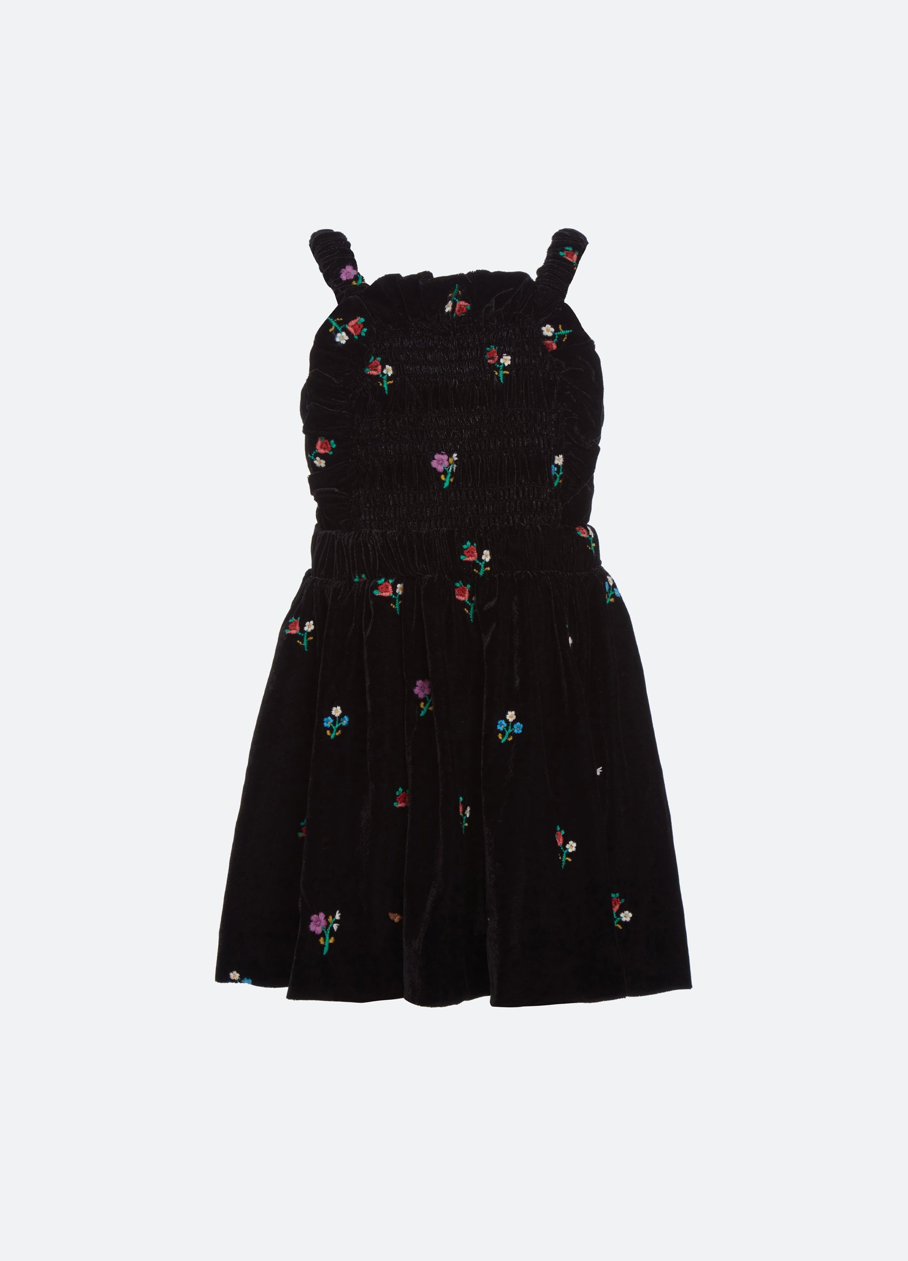 Rubina Embroidery Apron Dress