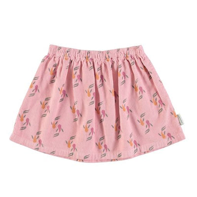 Skirt with Pink Fish