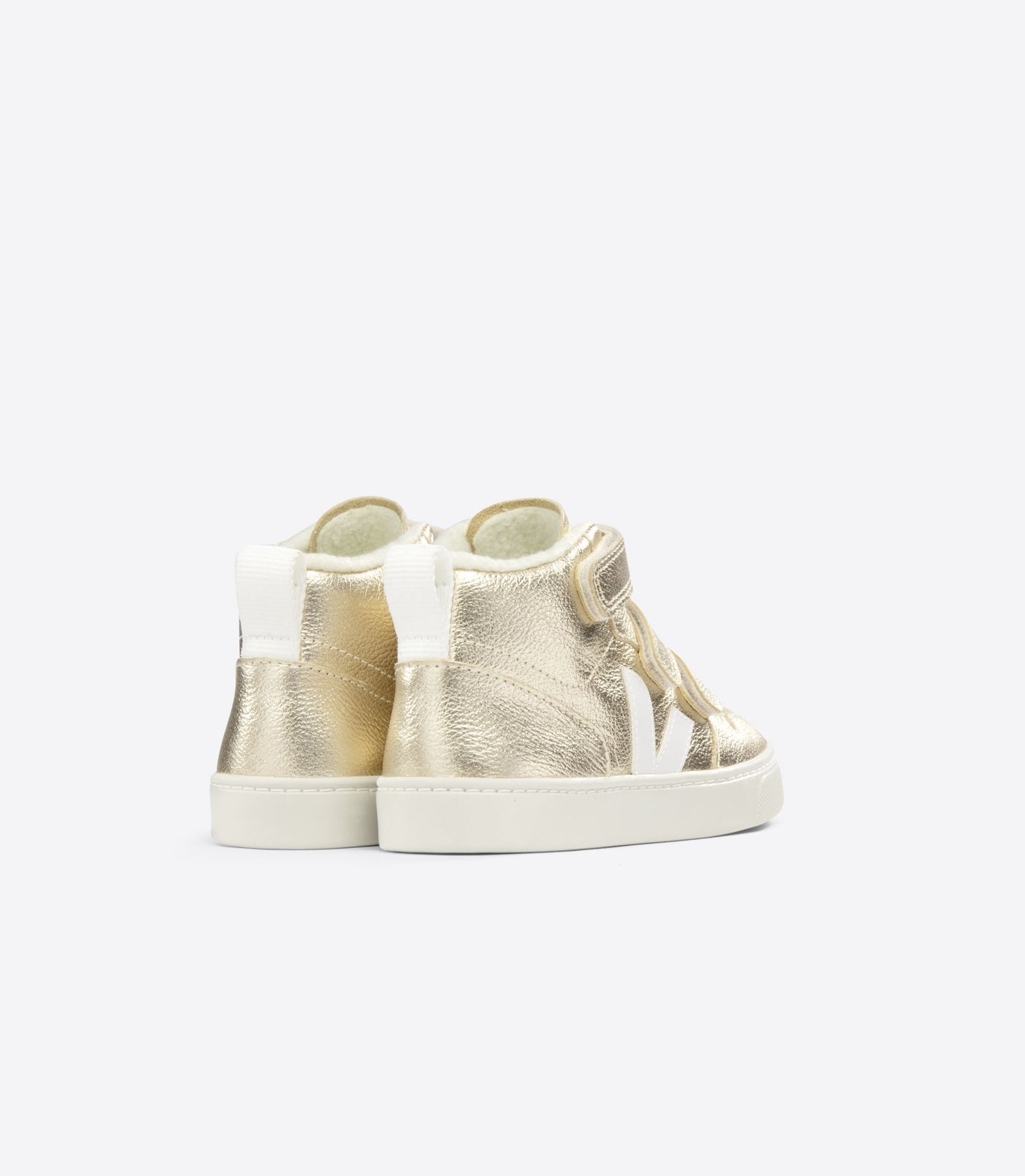V-10 Mid Winter Chromefree Leather Plantine White
