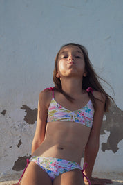 Girls Two Piece Swimsuit