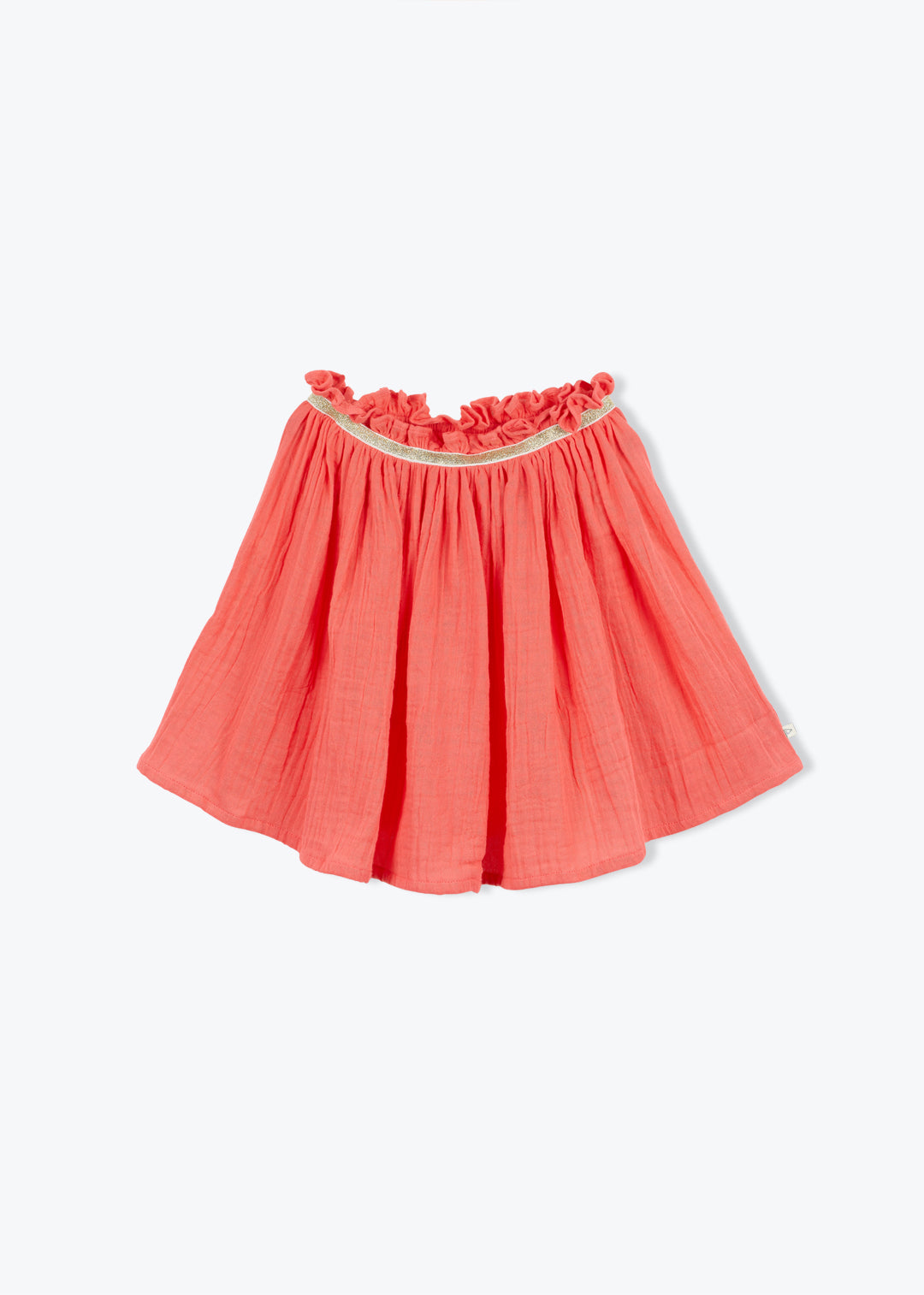 Jupe Double Voile Skirt I Camelia