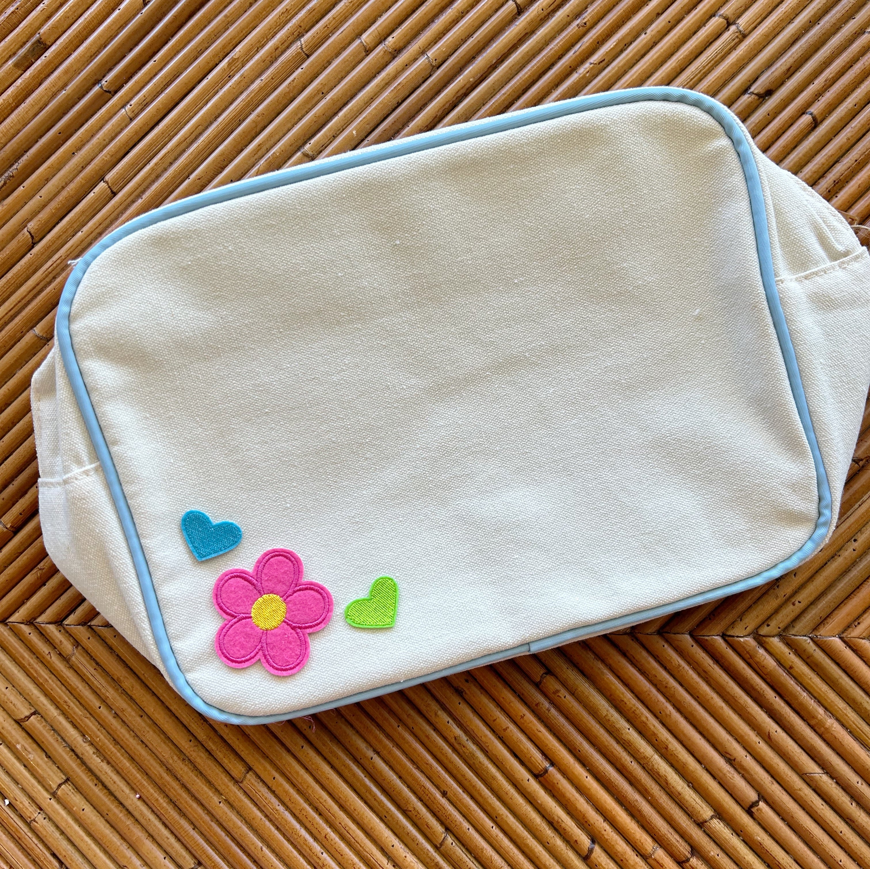 Canvas Cosmetic Bag I Large