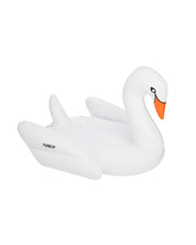 White Swan Pool Float