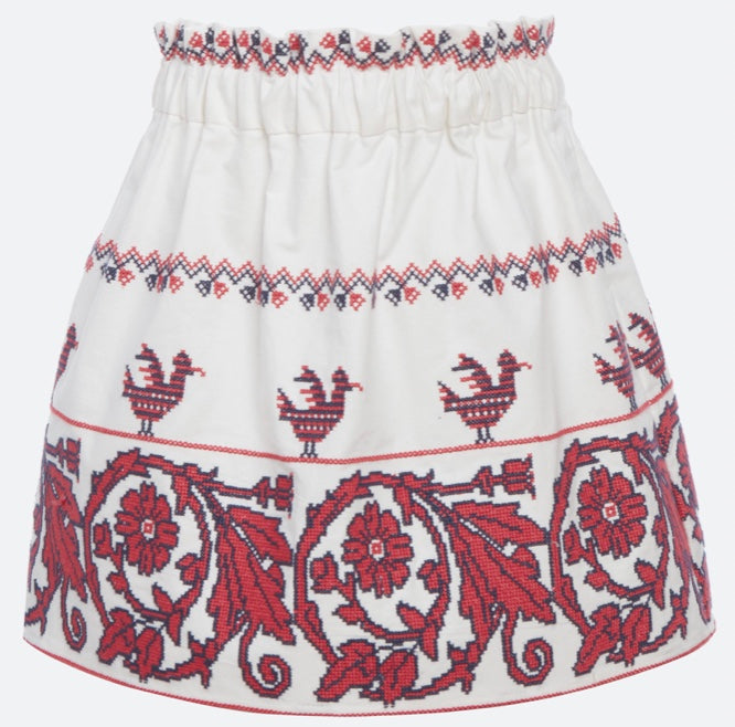 Beena Embroidery Skirt