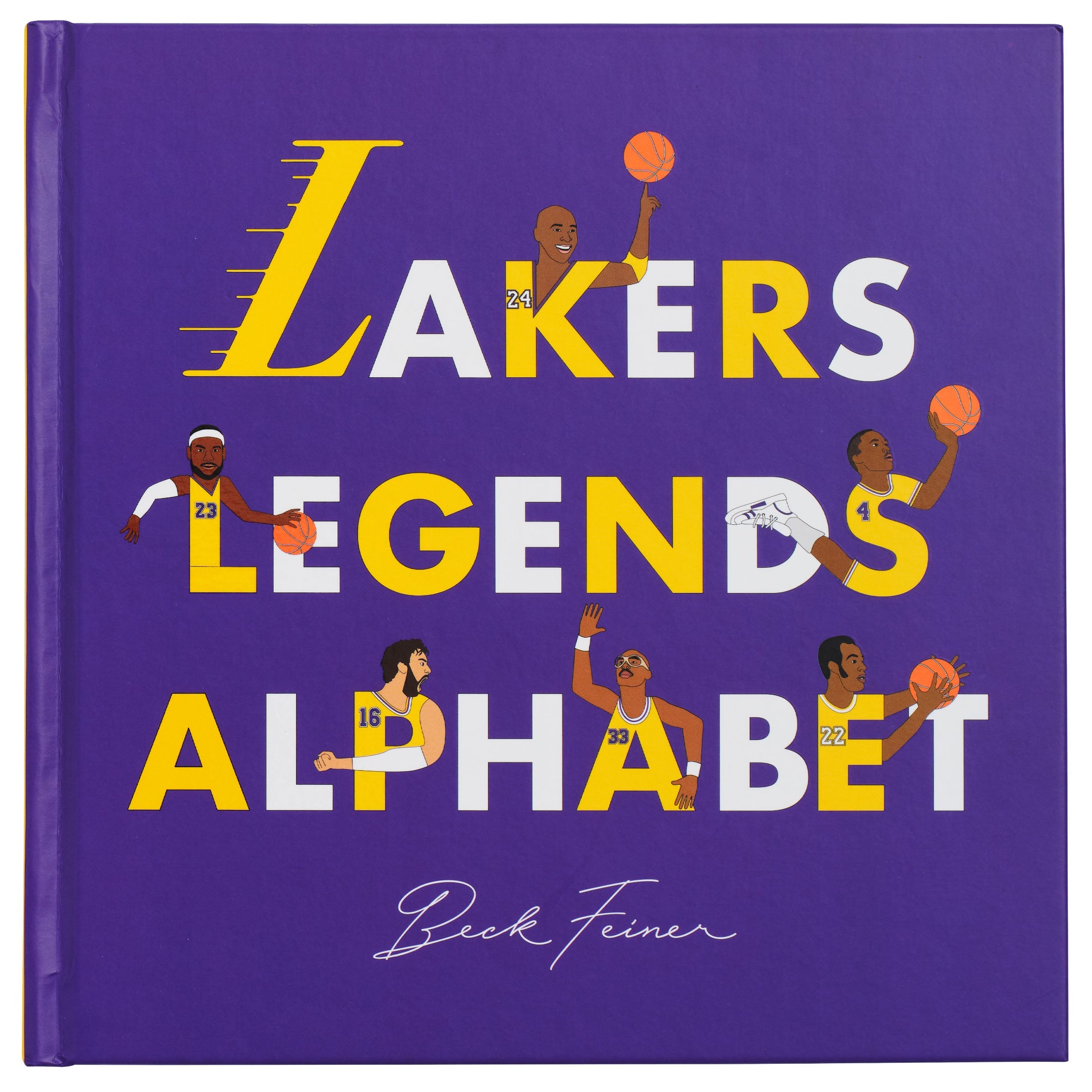Laker Legends Alphabet Book