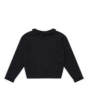 Ruffle Collar Sweater