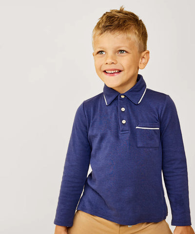 Parker Long Sleeve Polo