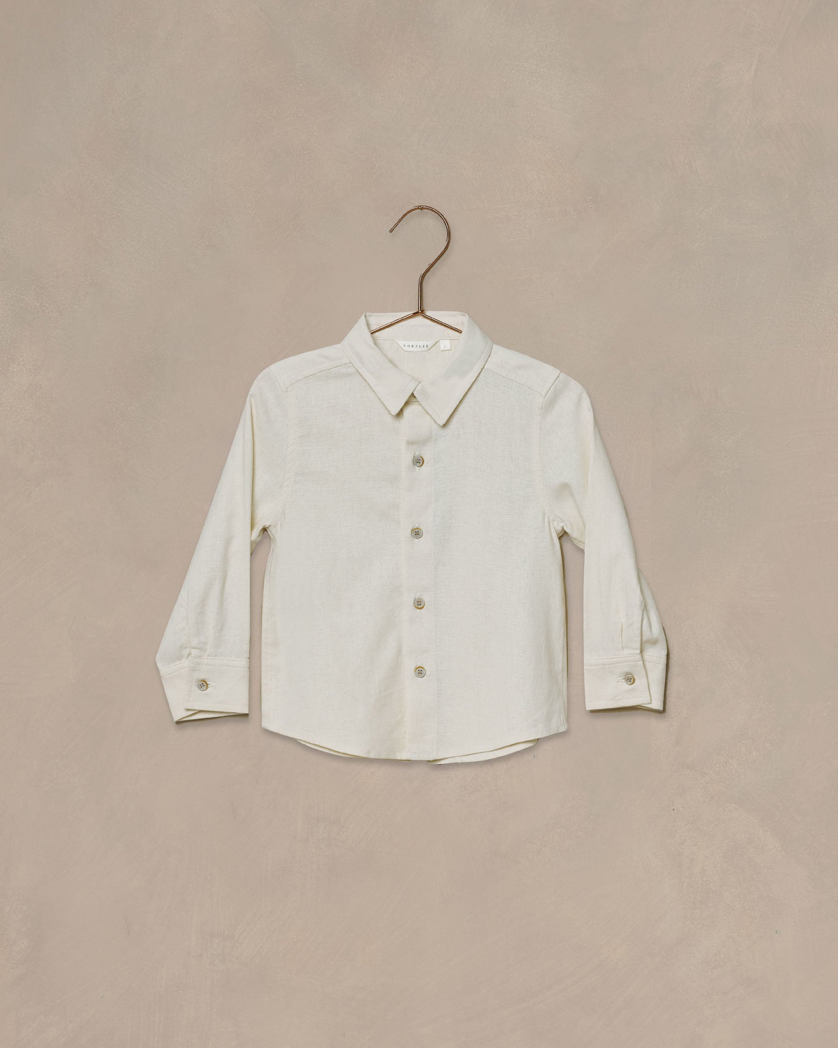 Harrison Button Down I Ivory