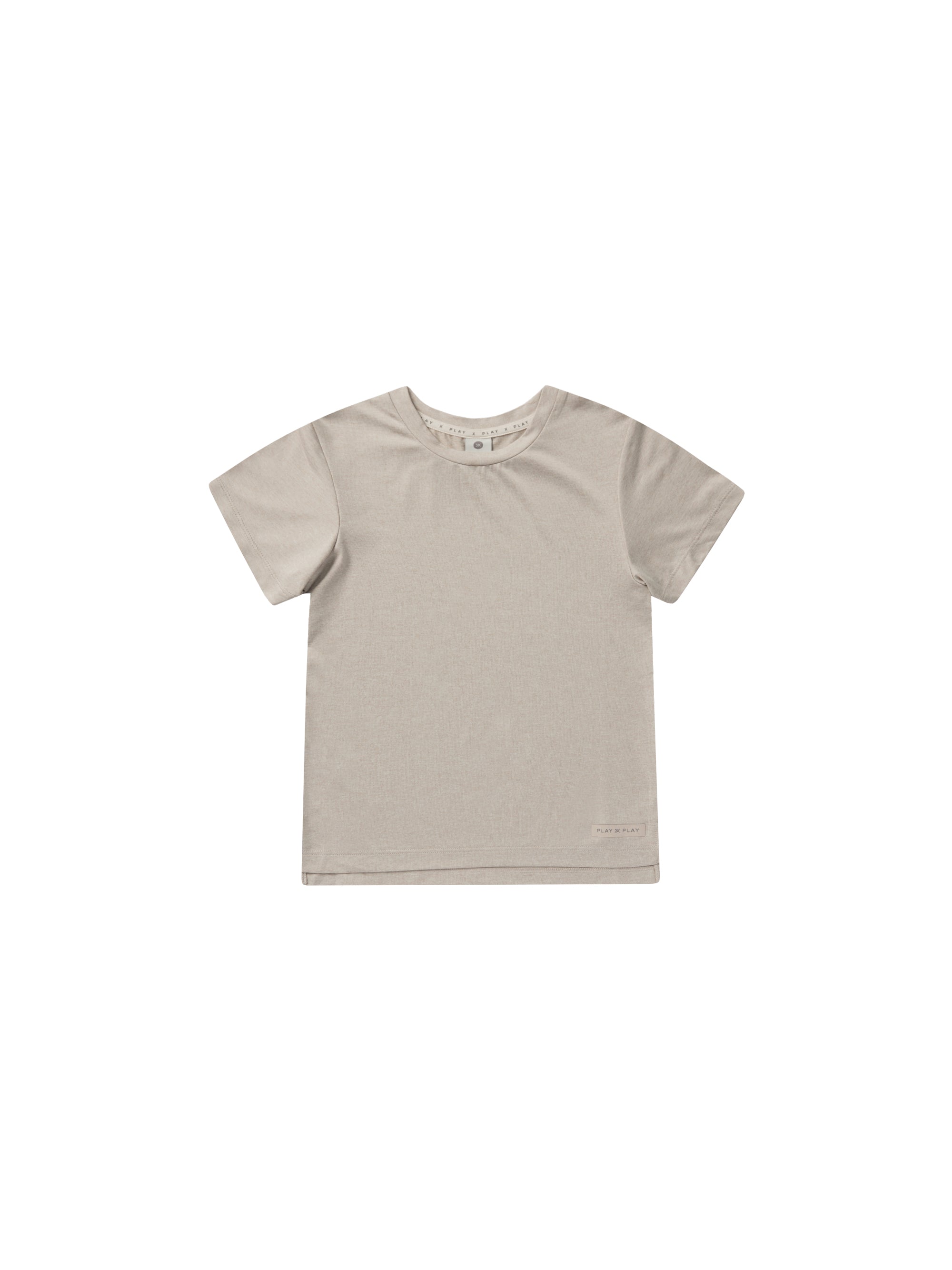Cove Essential T-Shirt I Heathered Dove